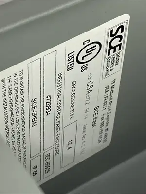 Used SCE SCE-2PBXI Electrical Boxes Michigan US | Maverick Industrial Sales #1399966
