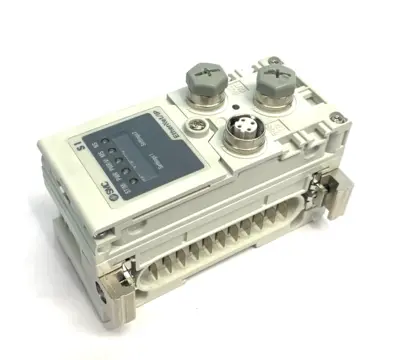 Used SMC EtherNet/IP Serial Interface Unit PLC Processors Michigan US | Maverick Industrial Sales #1389166