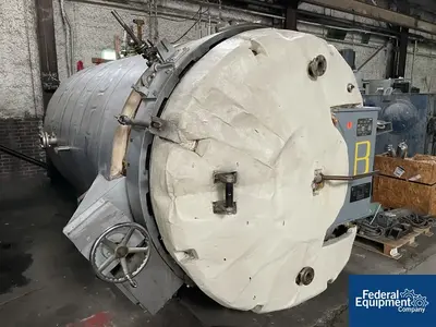 USED Tokyo Clutch Door Co. 1,650 MM Tokyo Clutch Door Co Horizontal Autoclave, C/S, 107/107#