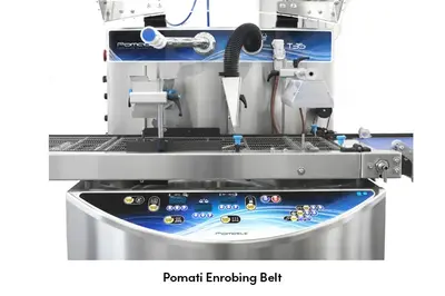 Pomati | T35 Industrial Chocolate Tempering & Enrobing Machine