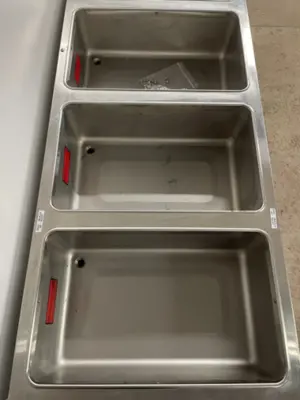 182-0182 Duke E3305SW-M 5-Bay Electric Steam Table
