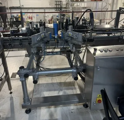 2019 ALL FILL INTERNATIONAL LTD 20 Containers / Minute Filling Line Powder | Perry Equipment (6)