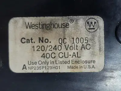5/10/15/25 Amp Circuit Breaker (Lot of 4)