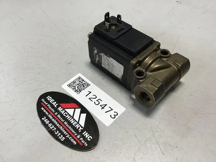 Used BURKERT EASY FLUID CONTROL 0256 A 5/32 FPM BR Valves/Fittings Michigan US | Ideal Machinery #603353