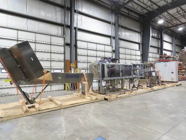Used COSTER _UNKNOWN_ Cappers Indiana US | Arrow Industrial #610473