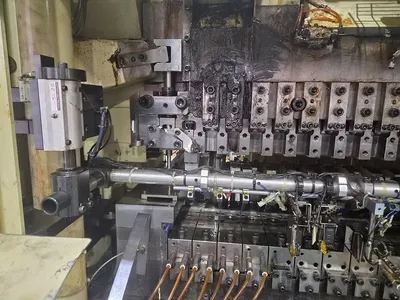 2009 ASAHI-SEIKI TM-11 Eyelet & Transfer Presses | Global Machine Brokers, LLC (24)