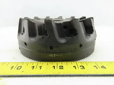 Dijet SMC-6012-10876 6" Indexable Face Mill Cutter 1-1/2" Arbor 12 Flute