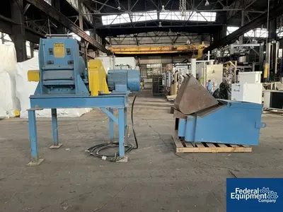 USED Mitts & Merrill 100 HP Mitts & Merril Hog Mill, Model 13CSD
