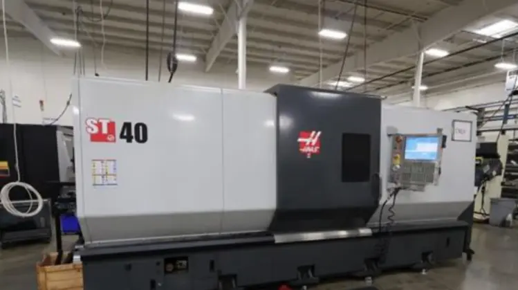 Used 2012 HAAS ST-40 CNC Lathes Ohio US | Toolquip, Inc. #908387