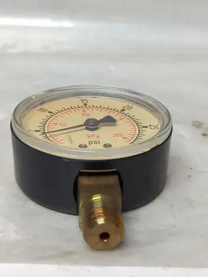 USED WIKA 0-30PSI