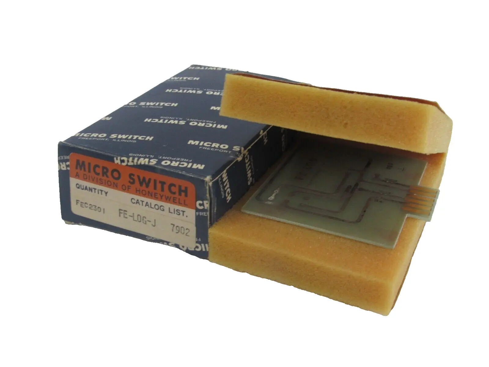NEW HONEYWELL MICROSWITCH FE-LOG-J LOGIC BOARD FELOGJ