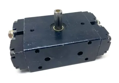USED ROTOMATION ROTARY ACTUATOR 90 DEGREE SINGLE-ROD
