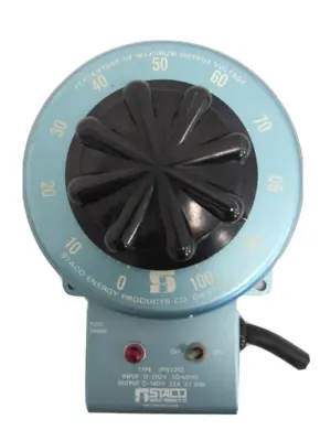 NEW STACO 3PN2210 VARIABLE TRANSFORMER