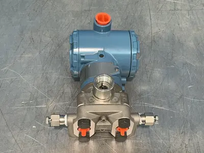 Used ROSEMOUNT 3095MA2CABA15AA001AB Pressure Transmitters Ohio US | HGR 24 #1263387