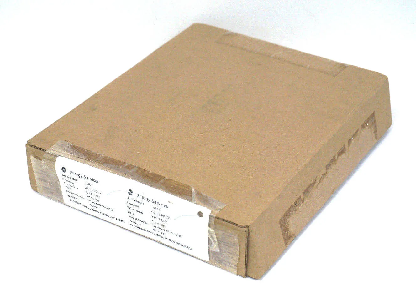 REPAIRED GENERAL ELECTRIC DS3800NGPA1B1C BOARD W/ DS3800GPA1A1B BOARD