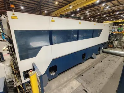 USED TRUMPF TRULASER 8000