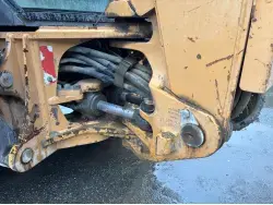 Used 2017 CASE 590 Excavators Pennsylvania US | Iron Exchange Equipment Solutions #1352426