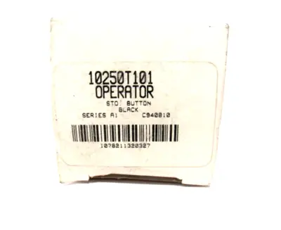 LOT OF 2 NEW CUTLER HAMMER 10250T101 PUSH BUTTON