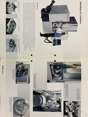 Used 2006 MIKRON UCP 800 DURO Vertical Machining Centers (5-Axis or More) NL | Mach 4 Metal #1306780