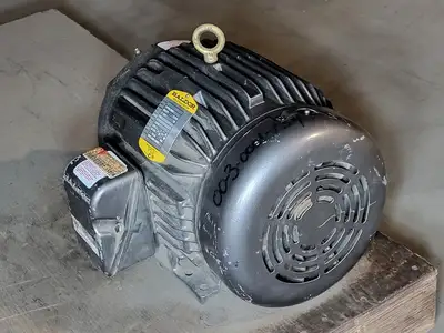 7.5 hp, 575 volts, 1760 rpm, D132S Electric Motor