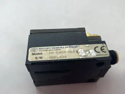 Used Escort Memory Systems HF RFID Controller w/ Face Antenna PLC Processors Michigan US | Maverick Industrial Sales #1398675
