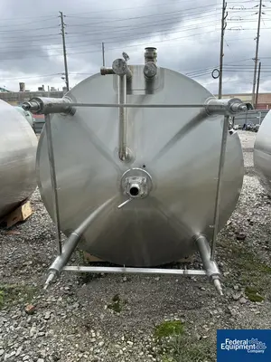 USED Walker 1,000 Gal Walker Twin Motion Processor Kettle, 316L S/S, 75#