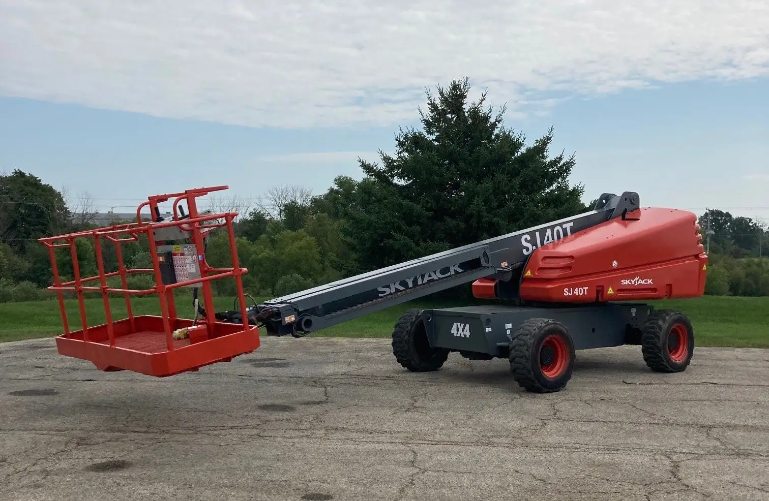 Used 2015 Skyjack SJ40T Telescopic Boom Lifts New York US | United Lift #1446795
