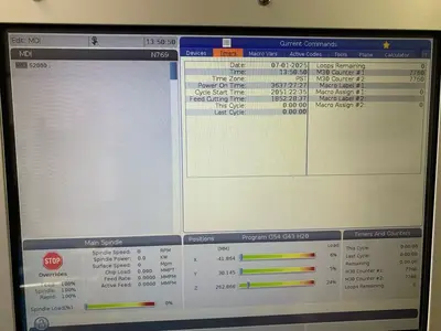Used 2022 HAAS VM-2 Vertical Machining Centers Ohio US | Toolquip, Inc. #1291633