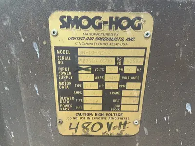 Used _UNKNOWN_ _UNKNOWN_ Electrostatic Air Cleaners Ohio US | HGR 24 #1373310