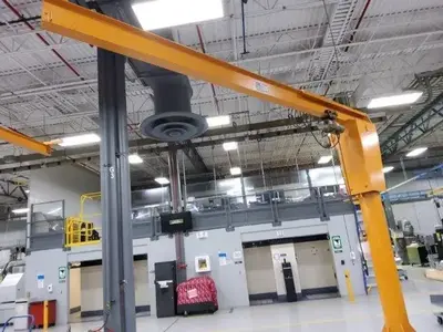 Used NOT SPECIFIED _UNKNOWN_ Cranes, Jib Ohio US | Yoder Brothers machinery #1548165