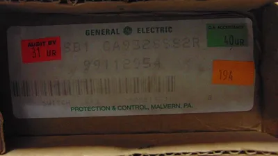 General Electric 16SB1CA932SSS2R SB-1 Drum Switch New NIB