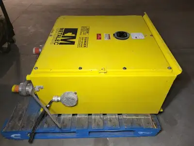 USED 2015 METALEC DDMJB5-600