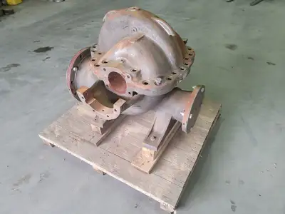 USED RUHRPUMPEN 8X12X18A HSD