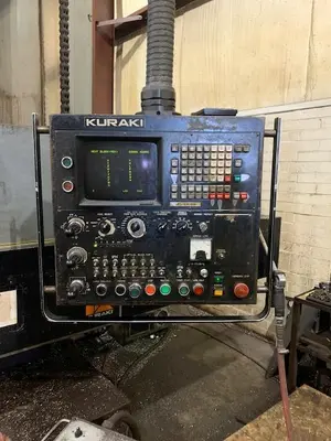 Used 1984 KURAKI KBR-1105BX Horizontal Table Type Boring Mills Ohio US | G-2000, Inc. #178065