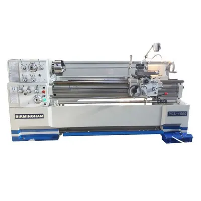 BIRMINGHAM YCL-1640 Precision / Gap Bed Lathes | Sierra Victor Industries (1)