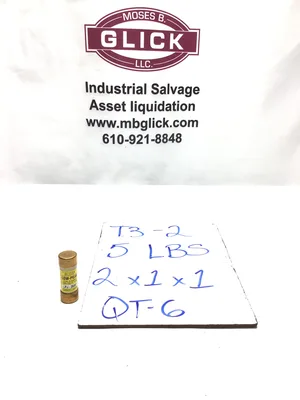 Bussmann LPJ-25SP Low Peak Dual Element Time Delay Fuse (Lot of 6)