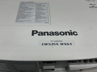 Used PANASONIC PT-VW535N VW535N WXGA Office Equipment Michigan US | Miedema Asset Management Group #1307849