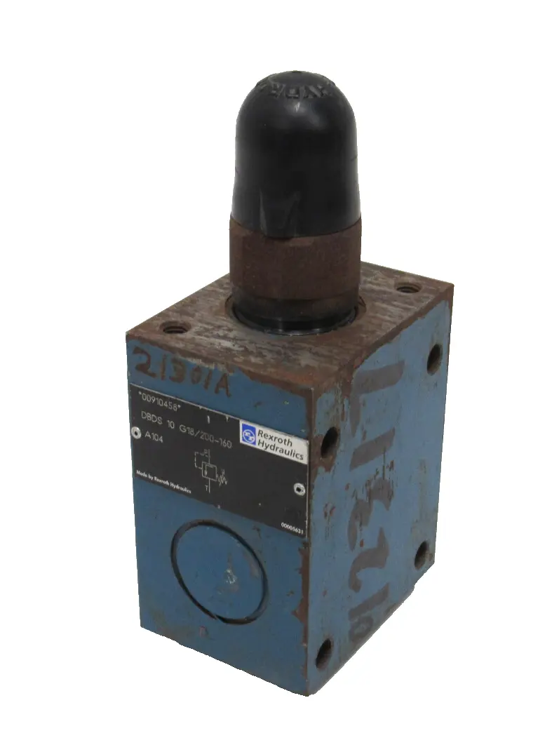 NEW REXROTH DBDS-10-G18/200-160 PRESSURE RELIEF VALVE DBDS10G18200160