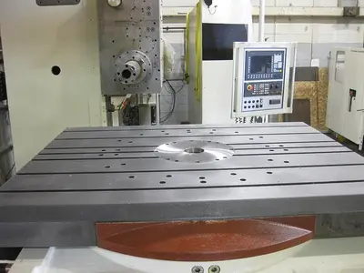 Used 2007 GIDDINGS & LEWIS RT 1250 Horizontal Table Type Boring Mills Georgia US | Shub Machinery #81227