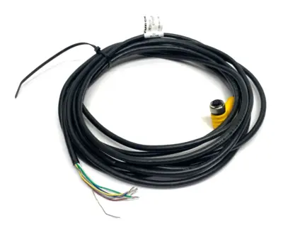 New | in-Stock Turck Euro Fast Single Ended Cordset 8-Pin Female Connector Electrical Fittings Michigan US | Maverick Industrial Sales #1402013
