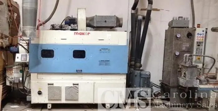 Used 2003 MAKOR UV LINE FOR MOULDINGS Woodworking Complete Operations North Carolina US | CAROLINA MACHINERY SALES #422151