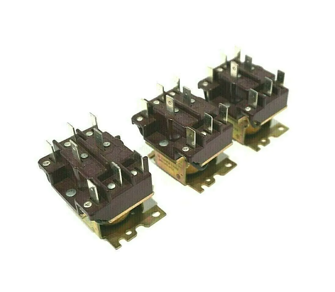 3 NEW ESSEX UNITED TECHNOLOGIES HN61KK913 POWER RELAYS