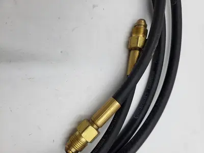 USED CONTINENTAL CONTINENTAL SINGLE LINE WELDING HOSE 3/16" 200 PSI WP