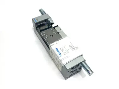 USED FESTO DBL-ACTING LINEAR DRIVE DUAL SHOCK ABSORPTION