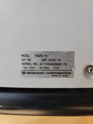 Shimadzu TMSPC-8 Temperature Controller