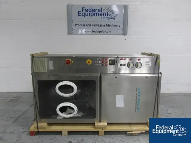 Used Fette Fette Absolut 800 CFM Isolator Dust Collector, S/S Dust Collectors Ohio US | Federal Equipment Company #125796