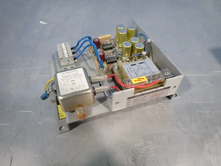 Used ZENTROELEKTRIK PFORZHEIM ECV 12D 1 Power Supplies | HGR 24 #738956