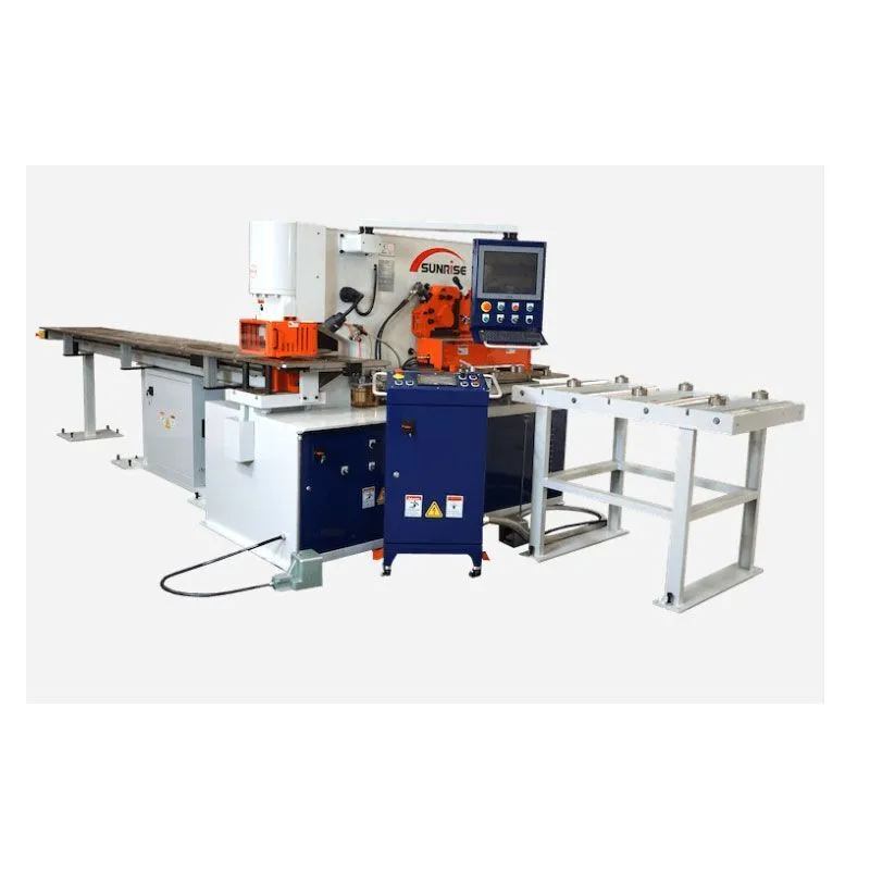 New | in-Stock SUNRISE IW-110SD SEMI-CNC Ironworkers Florida US | Sierra Victor Machinery #336030