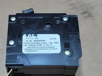 USED EATON BAB3030H