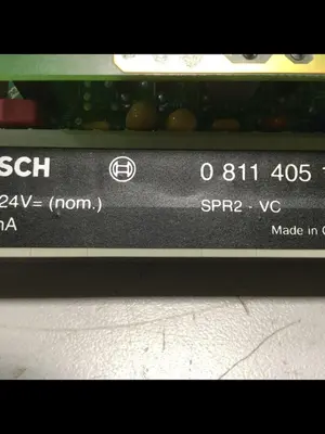 USED BOSCH 0 811 405 113